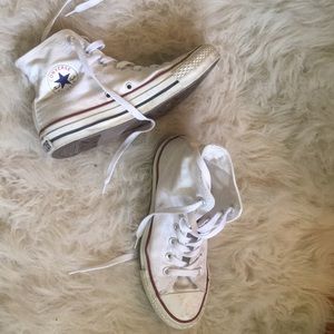 High tops converse!